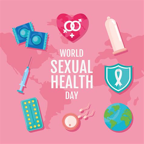 World Sexual Health Day Celebration 4214304 Vector Art At Vecteezy