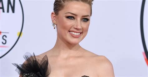 Amber Heard Says She Is Happy To Have Moved On With Her Life The