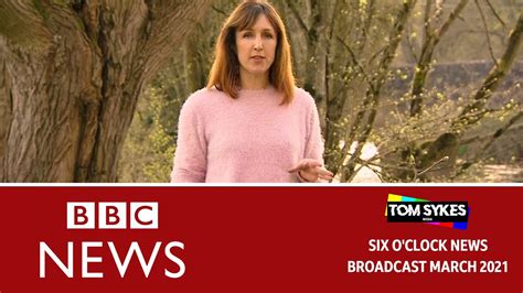 Sewage Discharged Into Rivers BBC News At Six 31 3 21 YouTube