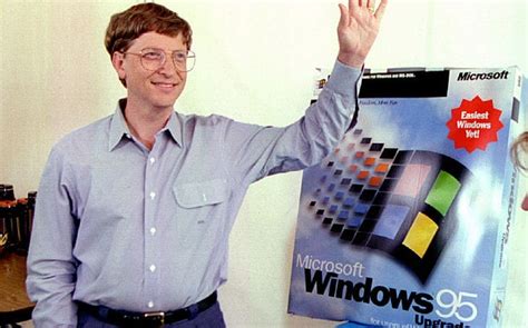Windows 95 At 20 How Bill Gates Software Changed The World