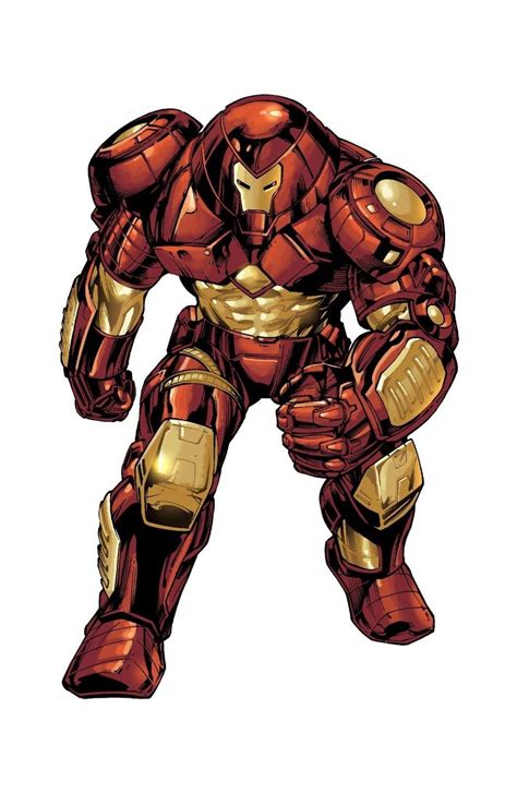 Hulkbuster Marvel Comics Iron Man Iron Man Armor Iron Man Comic