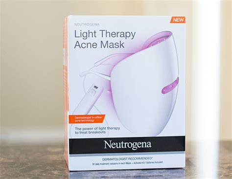 Light Up Your Complexion With The New Neutrogena Light Therapy Acne