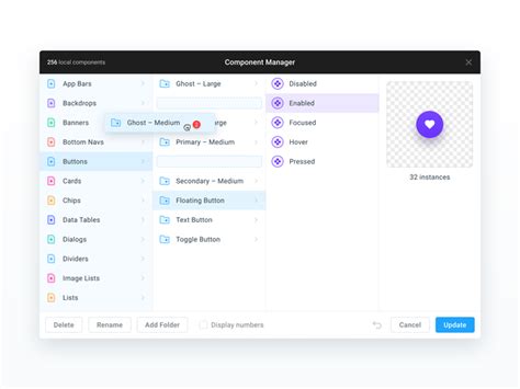 Figma Component Manager By Anton Lapko On Dribbble