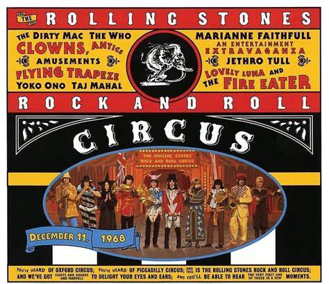 Rock And Roll Circus Von The Rolling Stones Cedech