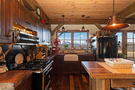 16 Log Cabin Kitchen Backsplash Ideas Hgtv