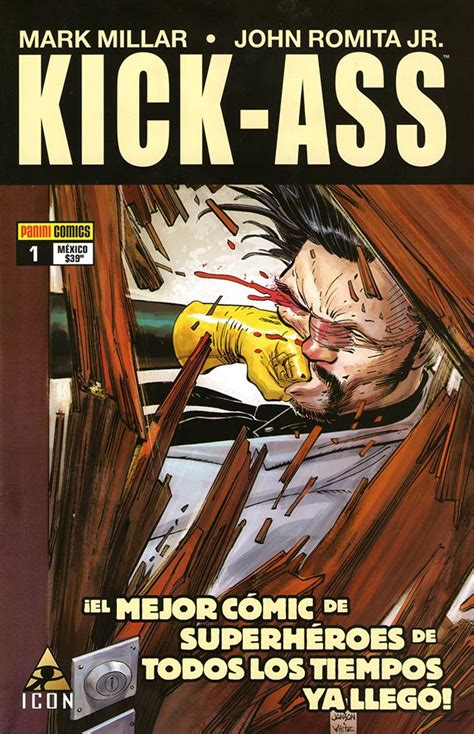 Kick Ass 1 Panini Comics México