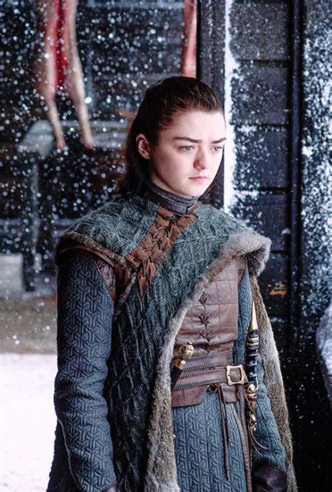 Maisie Williams As Arya Stark 7x6 Game Of Thrones Got Gameofthrones