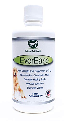 Everease Extra Strength Liquid Joint Supplement For Dogs High
