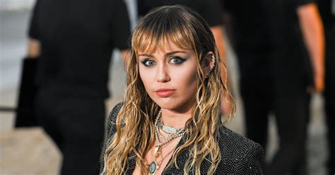 Miley Cyrus Releases New Song Slide Away After Split From Liam Hemsworth