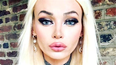 meet the human barbie doll with a brain youtube