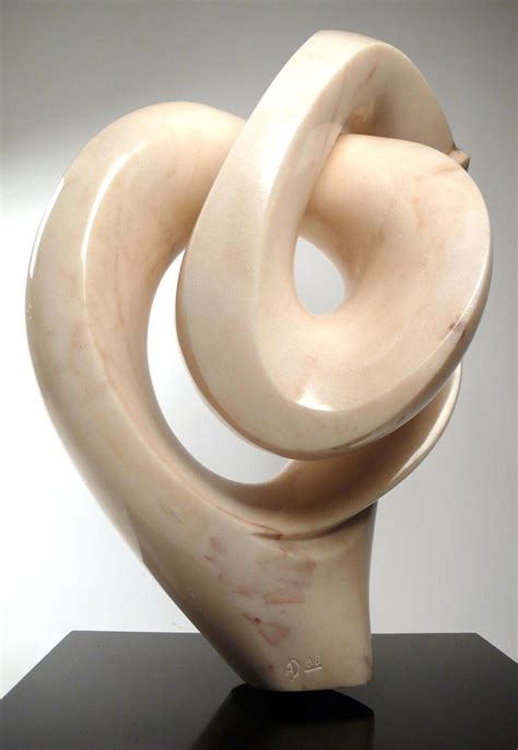 Abstract Marble Sculpture