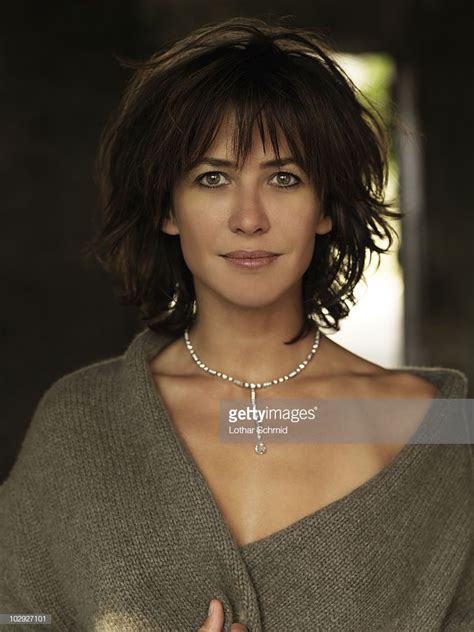 316,860 likes · 1,679 talking about this. Actress Sophie Marceau poses at a portrait session in ...