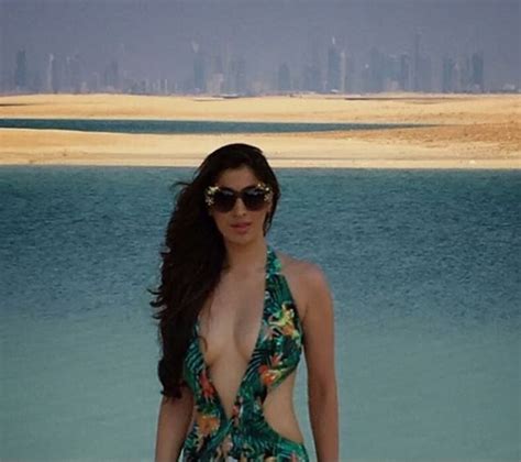 Laxmi Raai In Black Bikini Sets The Internet On Fire See Pic