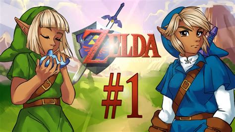 Twinrova Play The Legend Of Zelda Ocarina Of Time Part 1 Youtube