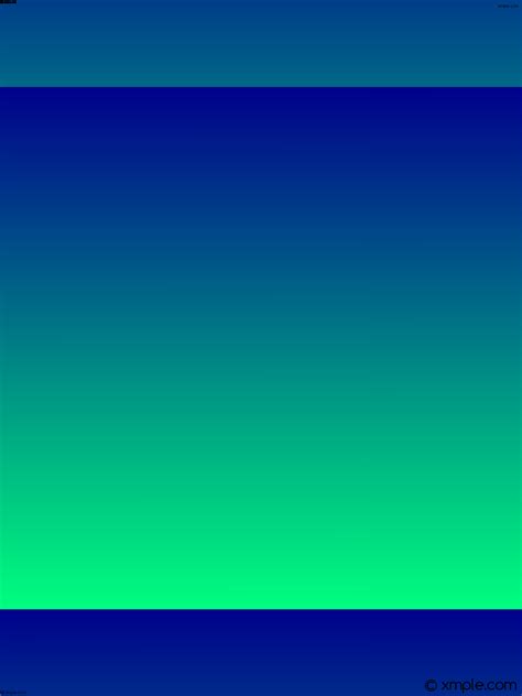 Wallpaper Gradient Blue Green Linear 00008b 00ff7f 45° 1152x2048