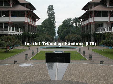 Institut Teknologi Bandung Itb Kampus Ganesha