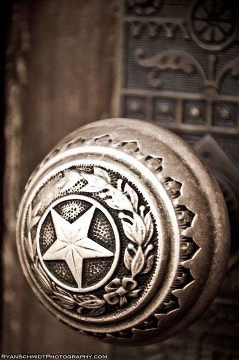 Texas Star Door Knob For The Home Pinterest