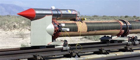 Thum Kaun Aata Hai Drdo Commisions Supersonic Rail Track Rocket Sled
