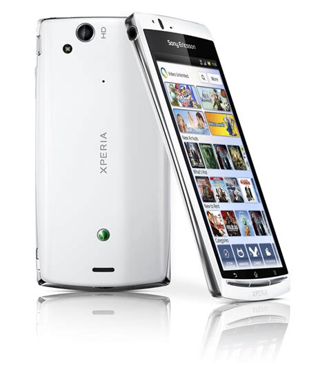 All Mobile Spec Sony Ericsson Xperia Arc S