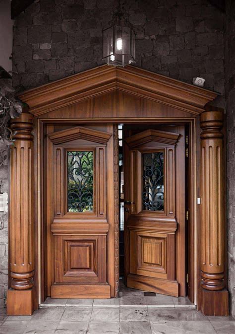 Modern And Unique Front Door Design Ideas For Home In 2020 Main Entrance Wooden Doors