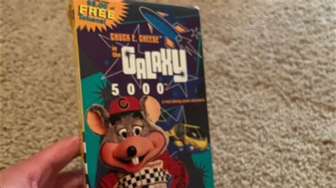 Chuck E Cheese In The Galaxy 5000 Vhs Overview Youtube
