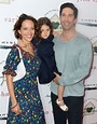 David Schwimmer, Zoe Buckman and their daughter Cleo Buckman Schwimmer ...