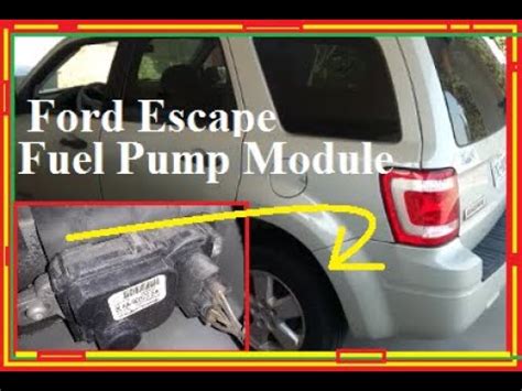 Ford Escape Fuel Capacity