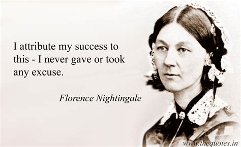 Florence Nightingale Nurse Quotes