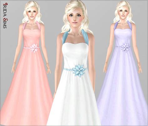 My Sims 3 Blog Wedding Dress 16 By Irida Sims