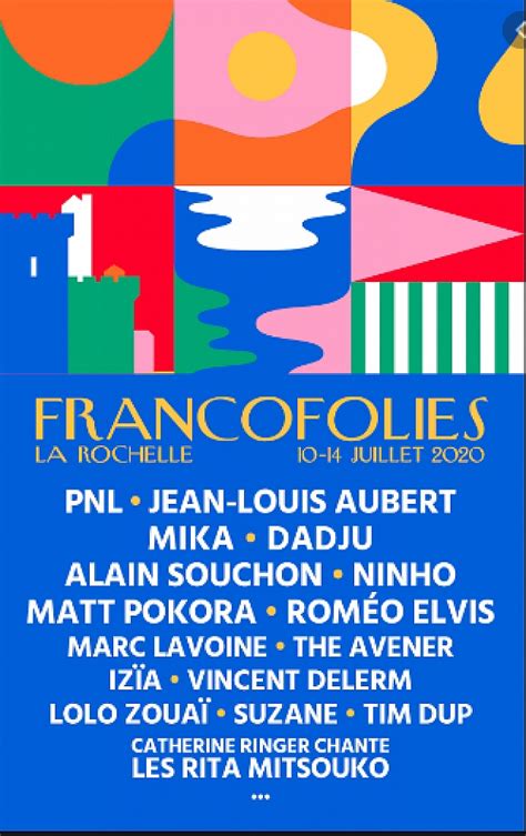 Annul Les Francofolies Festival France Guide