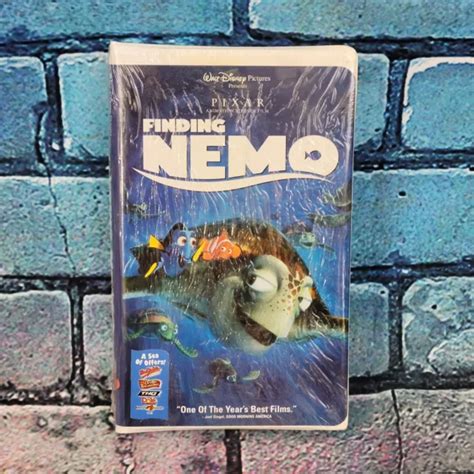 Finding Nemo Vhs Disney Pixar Sealed In The Package Brand New