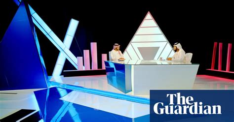 Straight Out Of Sci Fi Futuristic Tv Sets In Uae In Pictures Art