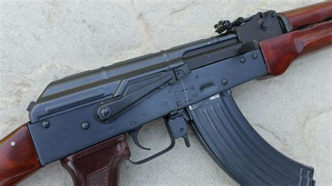 Eandl Full Metal A101 Akm Ak Series Airsoft Gun Aeg Rifle Real Wood