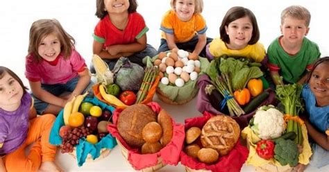 Alimentacion Saludable Para Niños