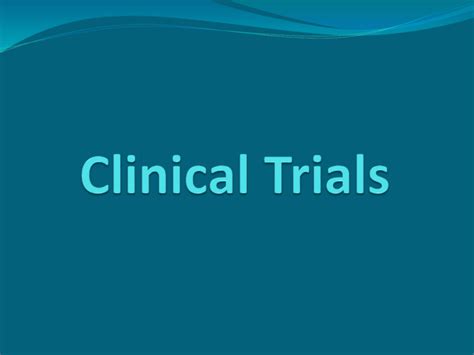 Clinical Trials Dana Farber Cancer Institute
