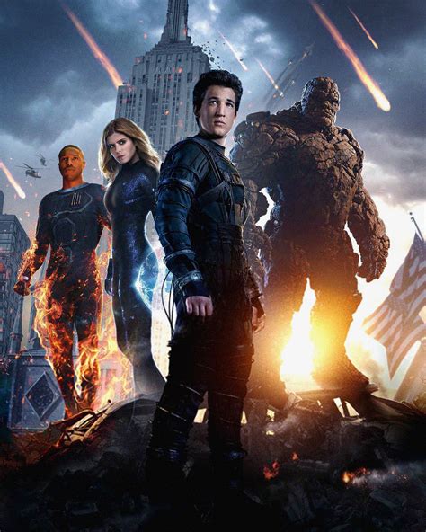 Categoryfantastic Four 2015 Characters Marvel Movies Fandom