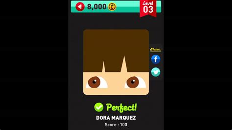 Icon Pop Quiz Characters Level 3 Complete Answers