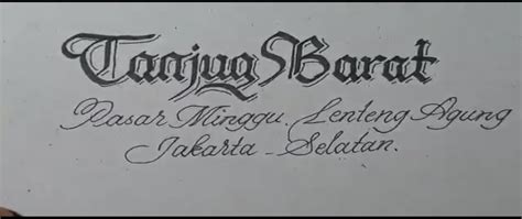 Detail Contoh Tulisan Kaligrafi Indonesia Koleksi Nomer 7