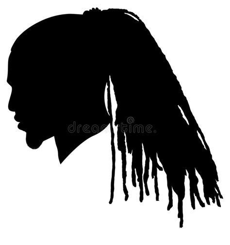 Fashion Hairstyle With Dreads Stock Photo Image Of Girl