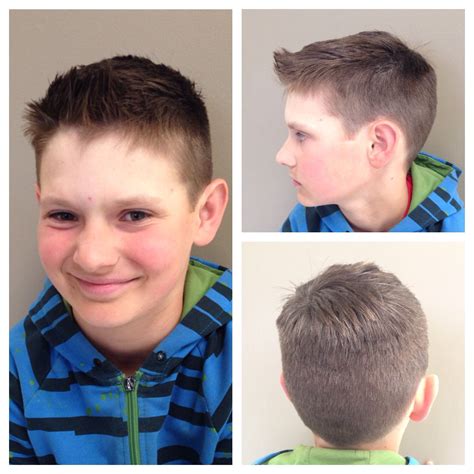 Haircut for boys with cowlicks. Spring 2015 #haircuts #boyshaircuts #