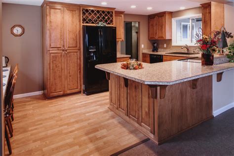 Get trade quality kitchen wine cabinets & racks priced low. Birch Kitchen Cabinets, Wine Rack, Laminate Counter Top ...