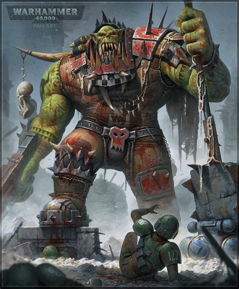 How The Last Few Days Have Felt As An Ork Vs Space Marines