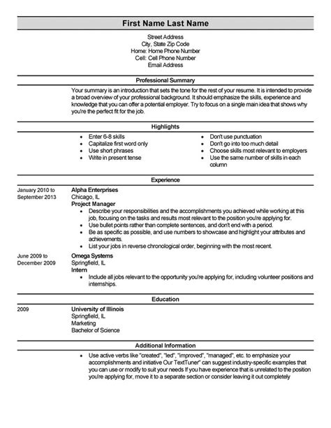 Mechanical engineer resume template (text format) summary. Beginner | Job resume examples, Job resume samples, Job resume