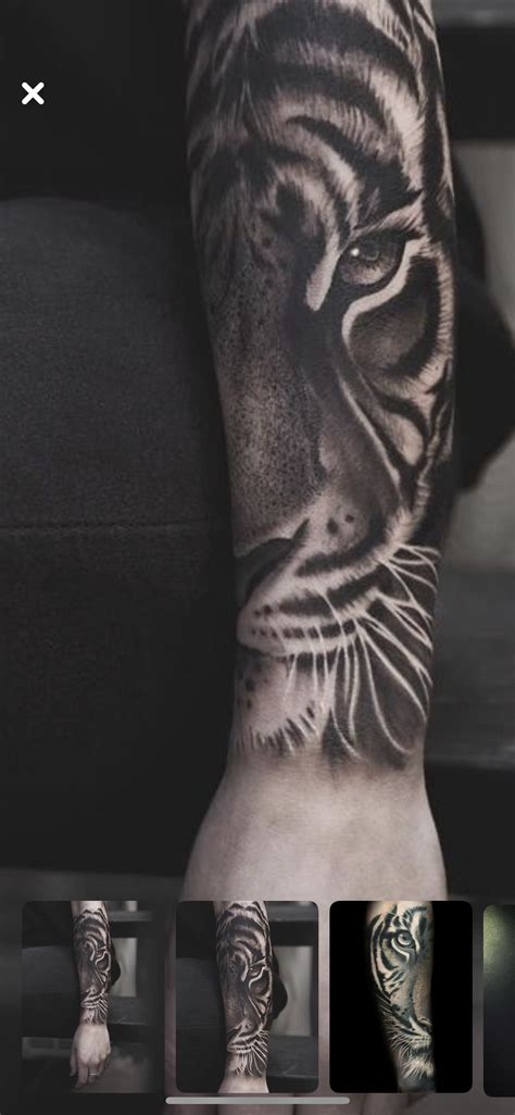 Nice Tiger Forearm Tattoo Mens Tiger Tattoo Tiger Eyes Tattoo
