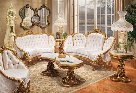 Well you're in luck, because. 634 AJ Solid Velvet Polrey French Provincial Style Living Room Set