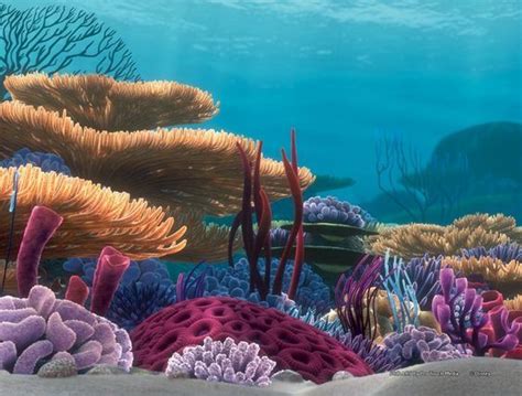 Image Result For Finding Nemo Coral Reef Finding Nemo Disney Finding