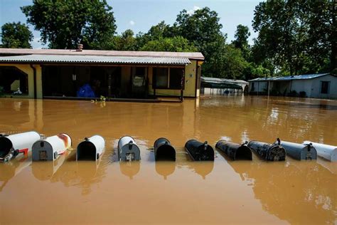 They Used Us To Dump Water On Brazos River Flooding Hit