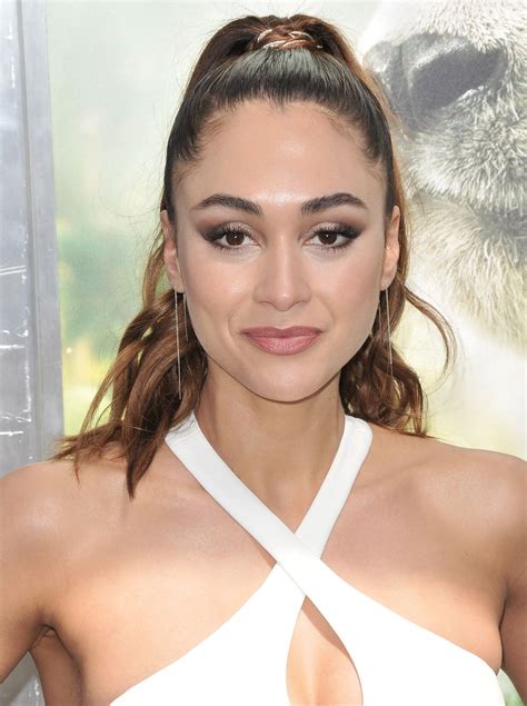 LINDSEY MORGAN at Pandas: The IMAX Experience Premiere in Hollywood 03/17/2018 - HawtCelebs