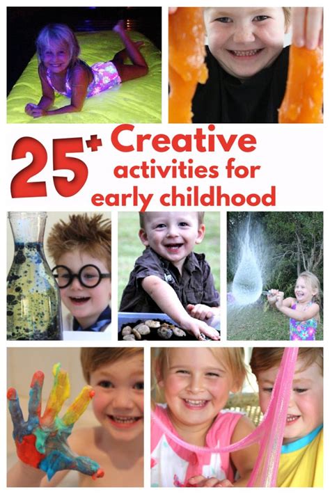 25 Creative Activities For Early Childhood Paging Fun Mums