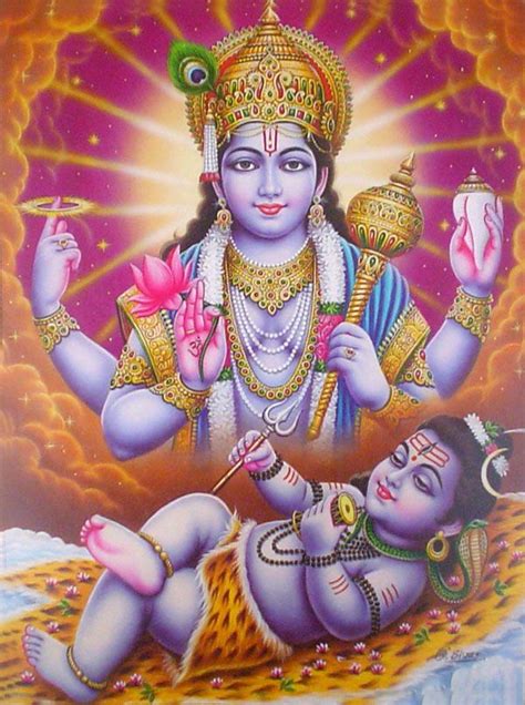 மணிராஜ் Vishnu Lord Shiva Painting Shiva